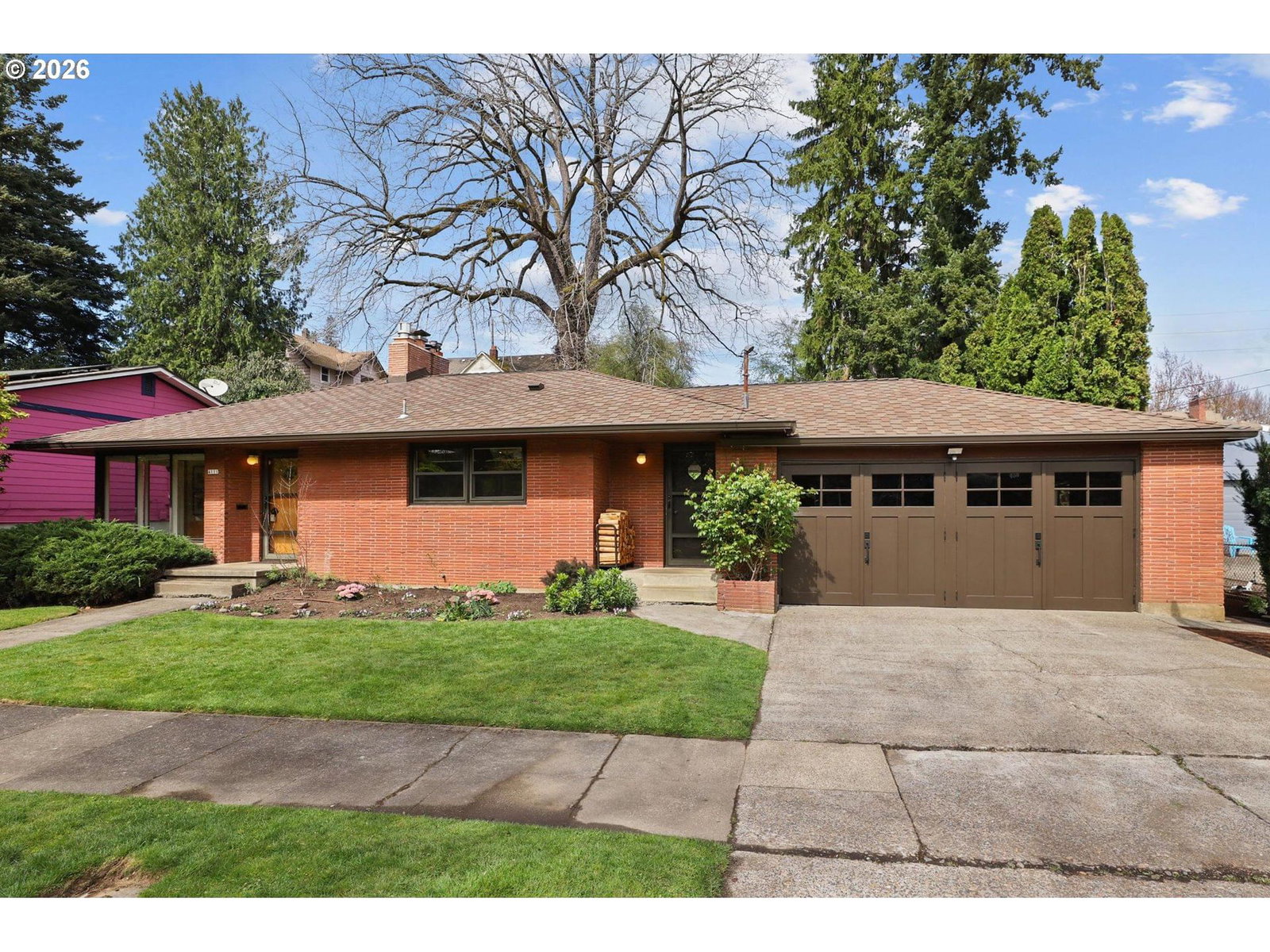 Primary listing photo, 4111 SE BROOKLYN ST, Portland, OR, 97202