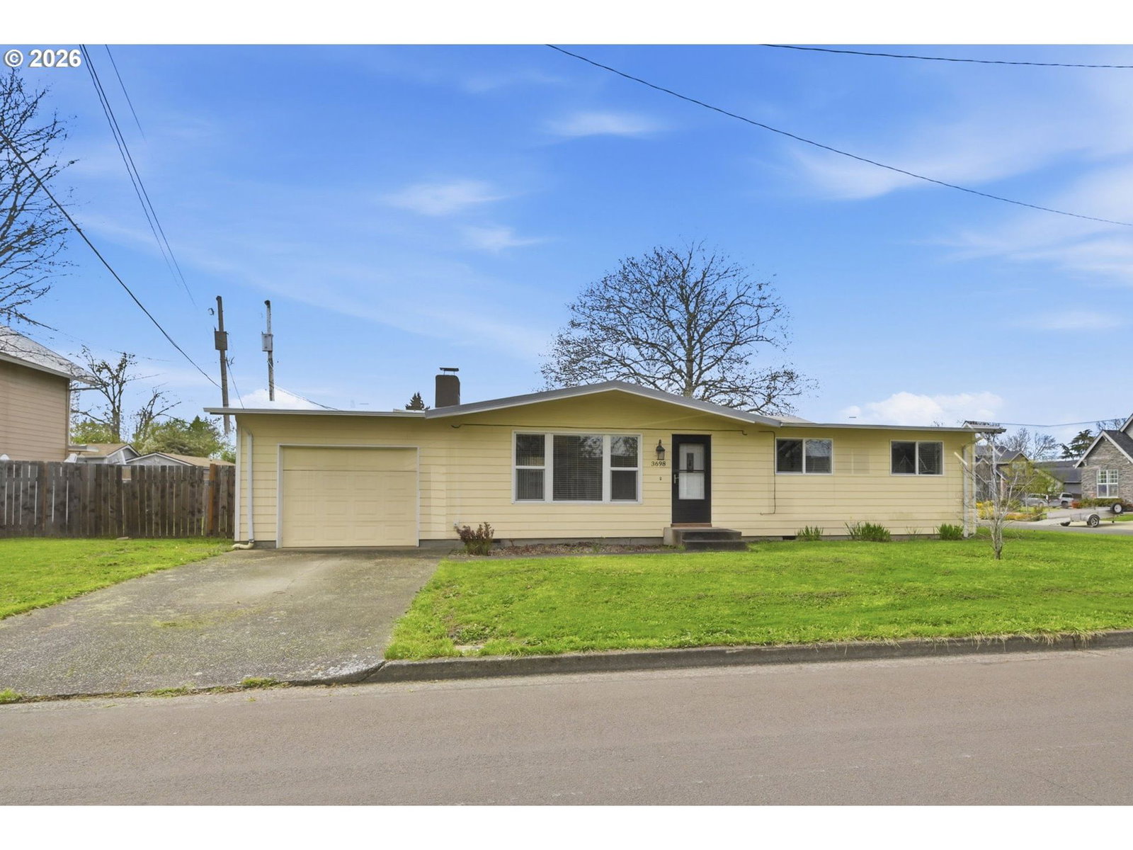 Primary listing photo, 3698 REVELL ST, Eugene, OR, 97404