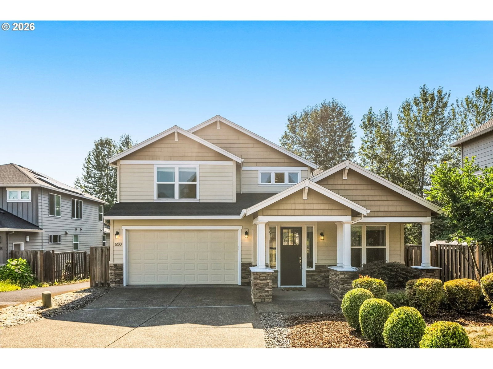 650 NW WILLOW GLEN PL