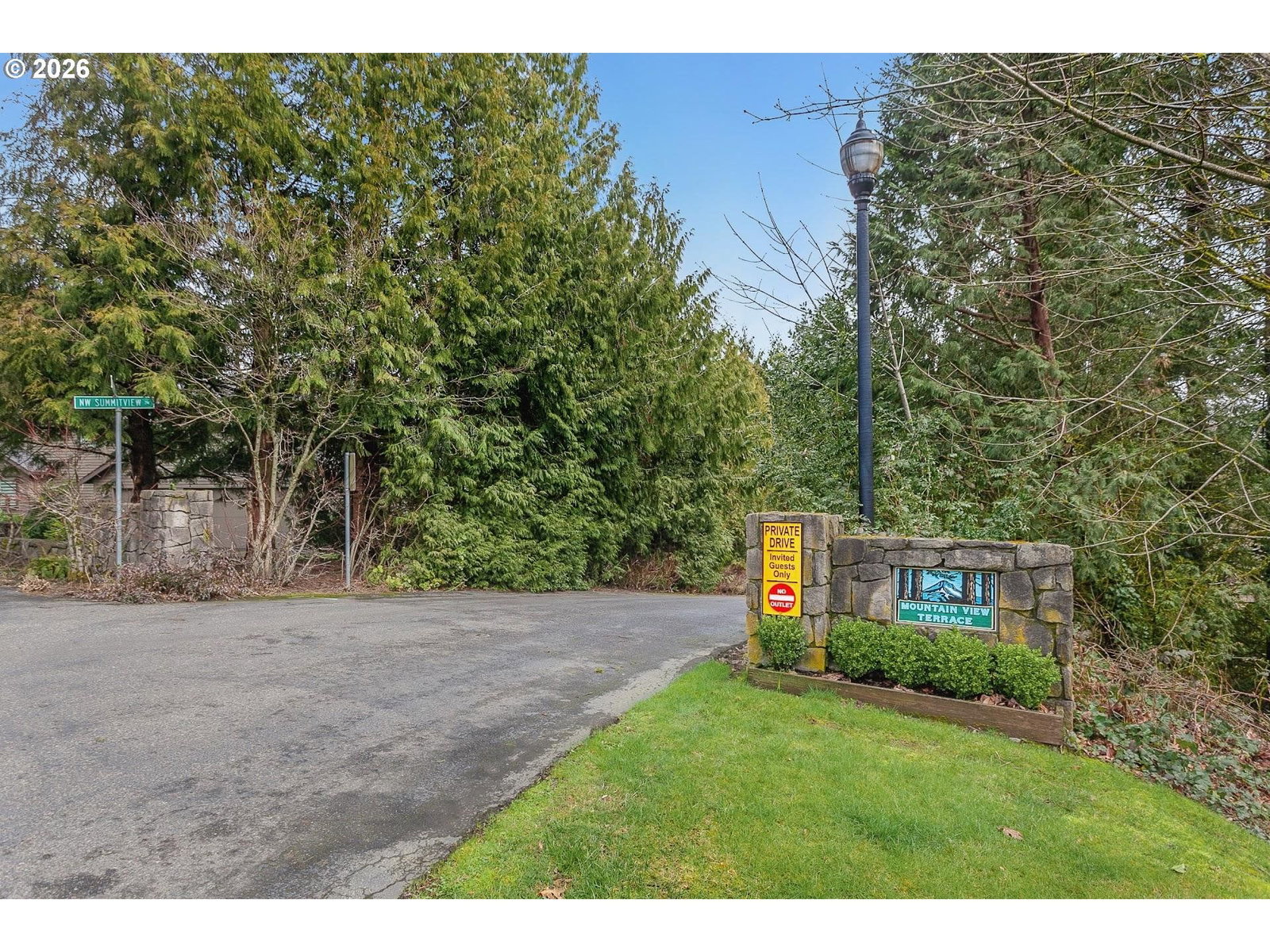 Primary listing photo, 0 SUMMITVIEW DR, Portland, OR, 97229