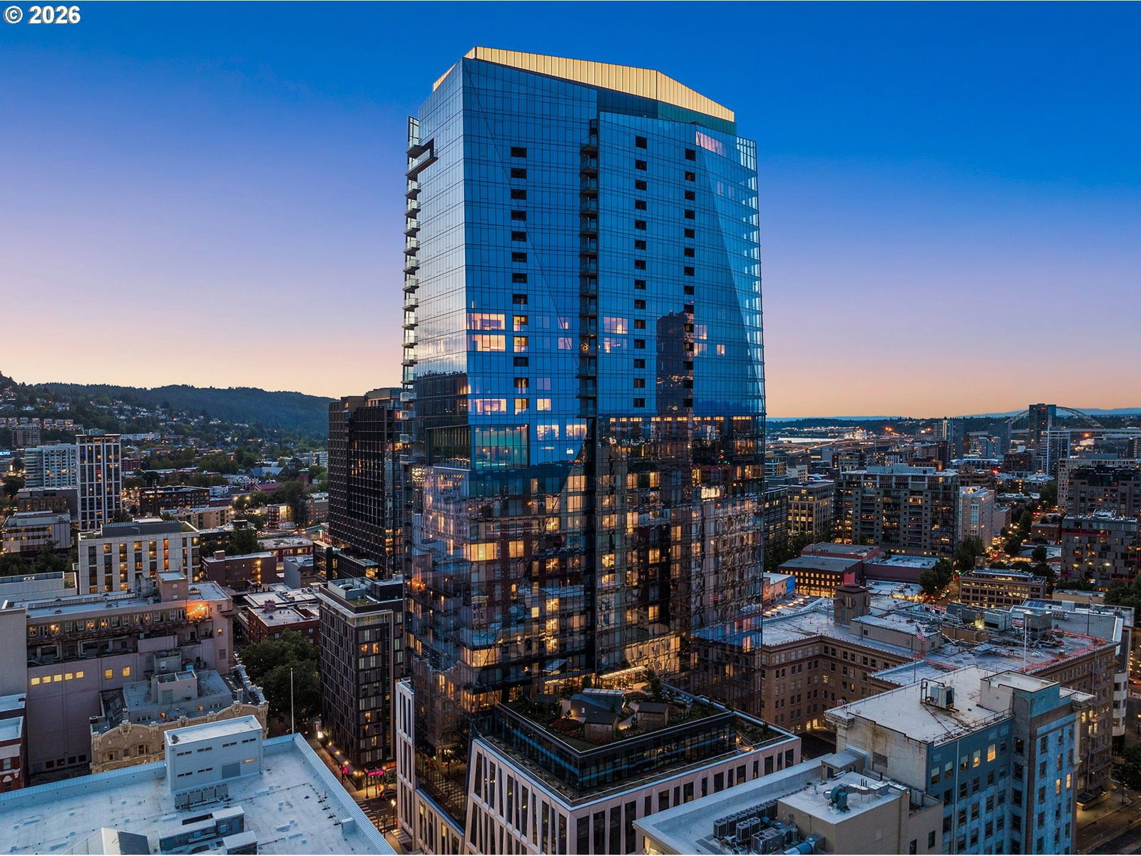 Primary listing photo, 550 SW 10TH AVE #2407, Portland, OR, 97205