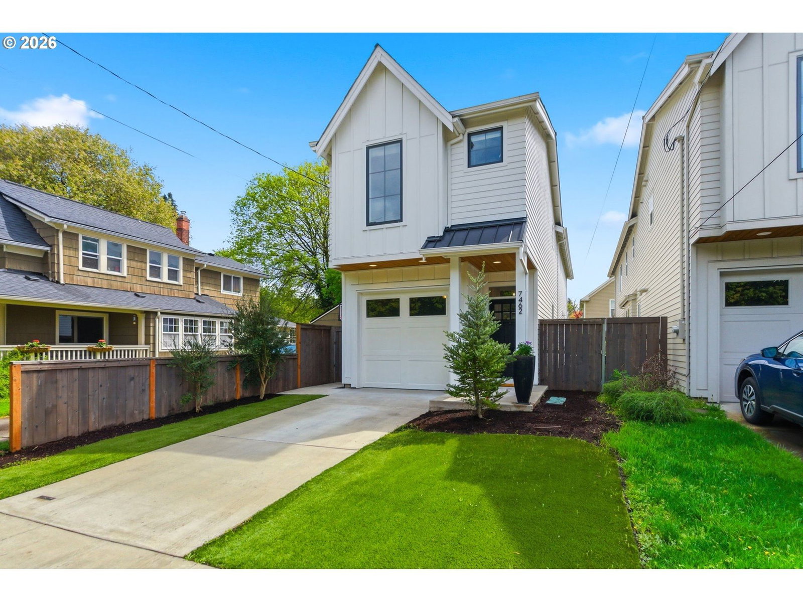 Primary listing photo, 7462 N STOCKTON AVE, Portland, OR, 97203