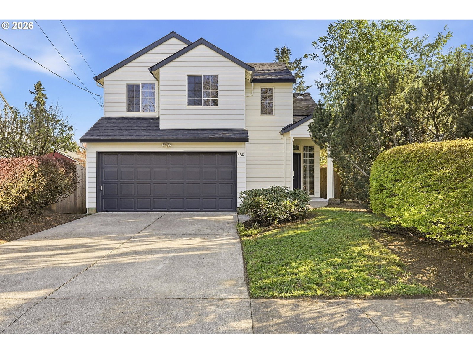 Primary listing photo, 5718 SE STEELE ST, Portland, OR, 97206