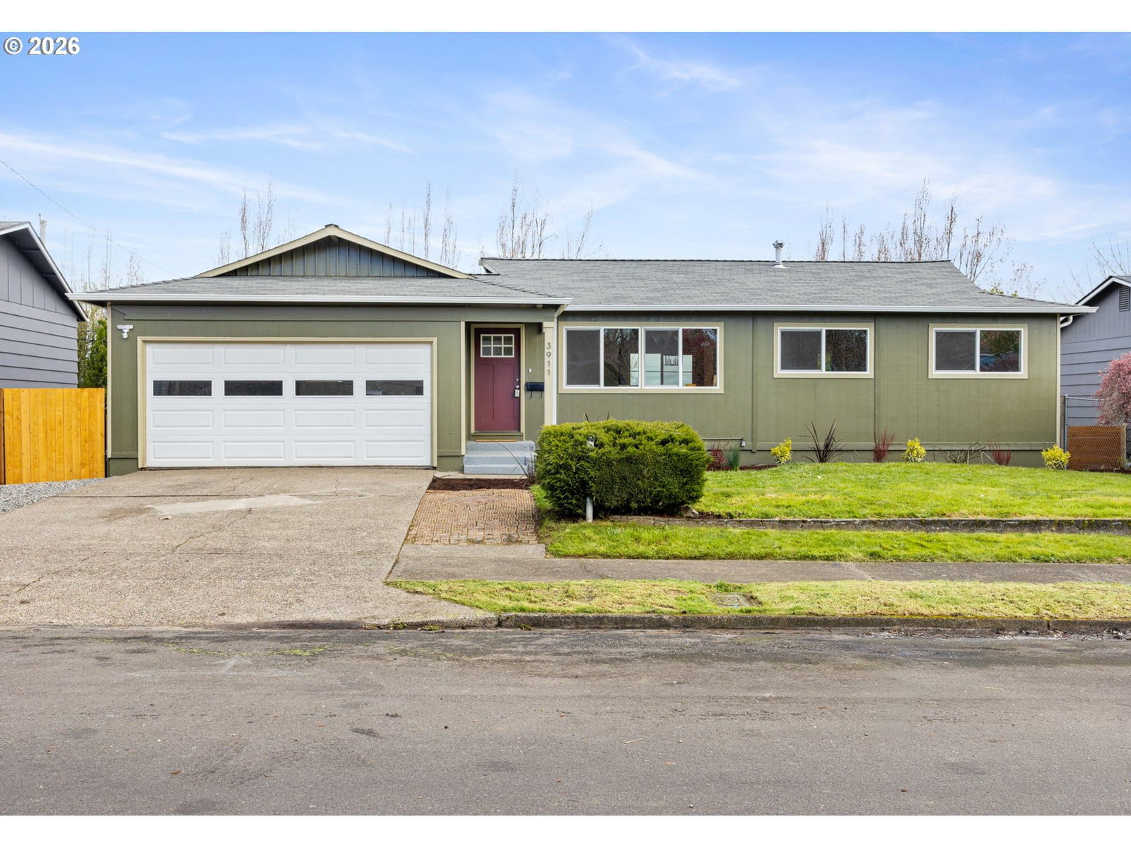 Primary listing photo, 3911 N ATTU ST, Portland, OR, 97217