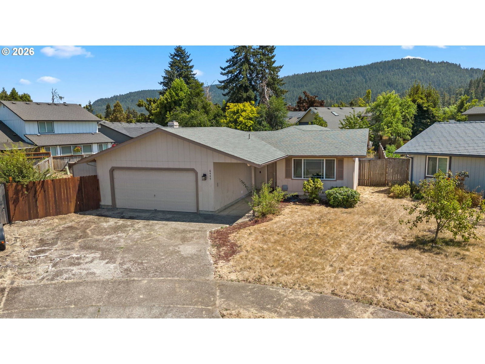 Primary listing photo, 6445 B ST, Springfield, OR, 97478