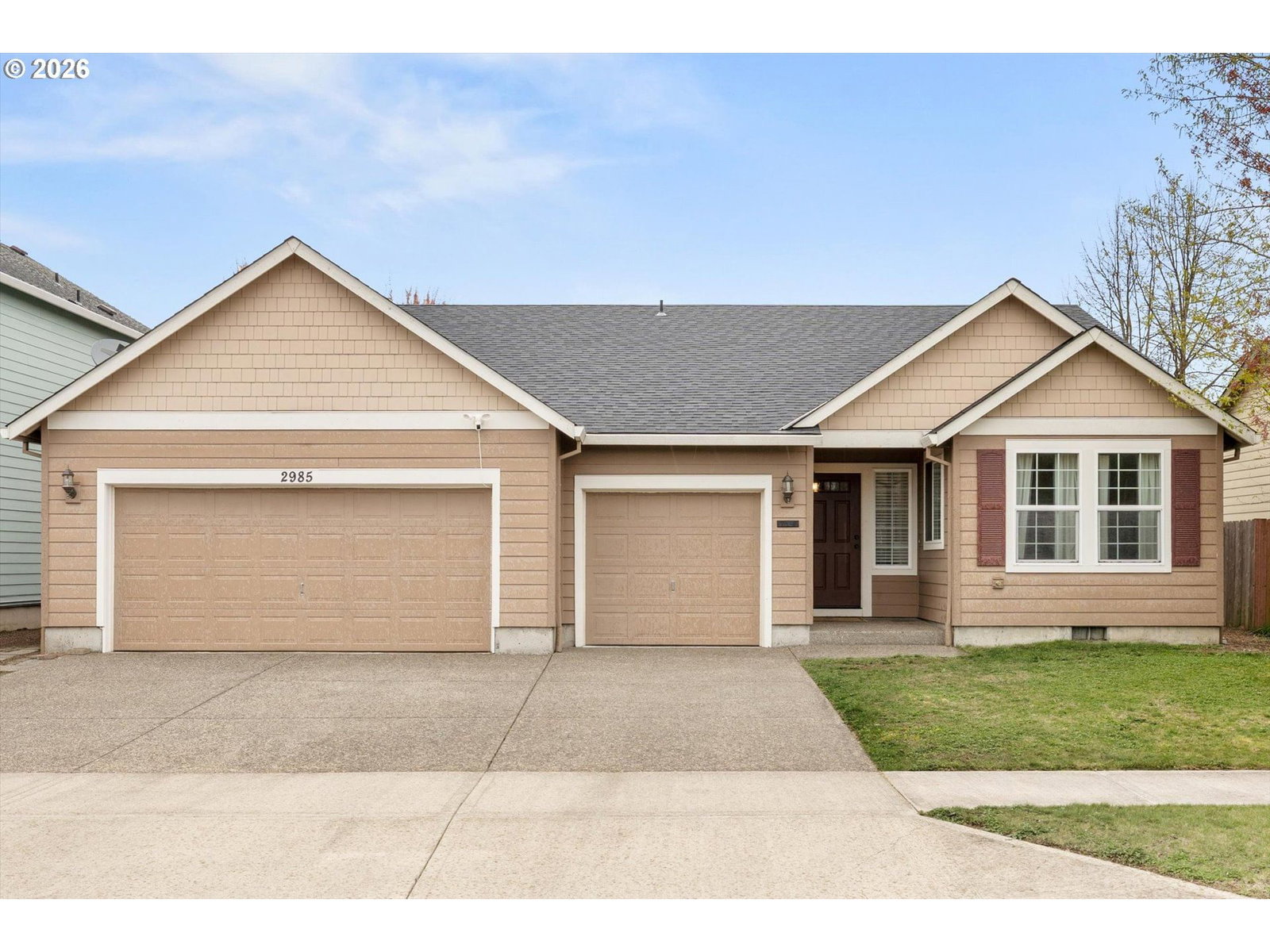 Primary listing photo, 2985 OXFORD ST, Woodburn, OR, 97071