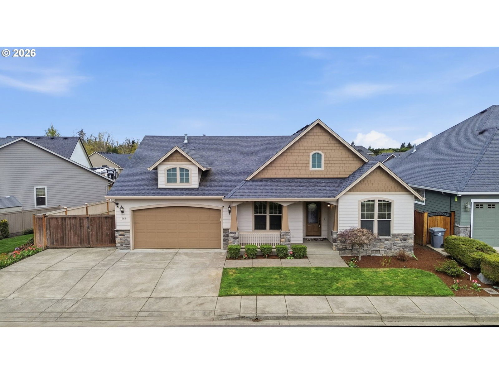 Primary listing photo, 1264 41ST PL, Springfield, OR, 97478
