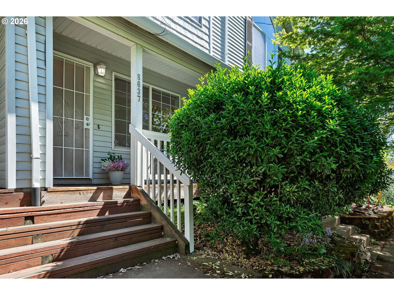Primary listing photo, 8637 N WILLAMETTE BLVD, Portland, OR, 97203