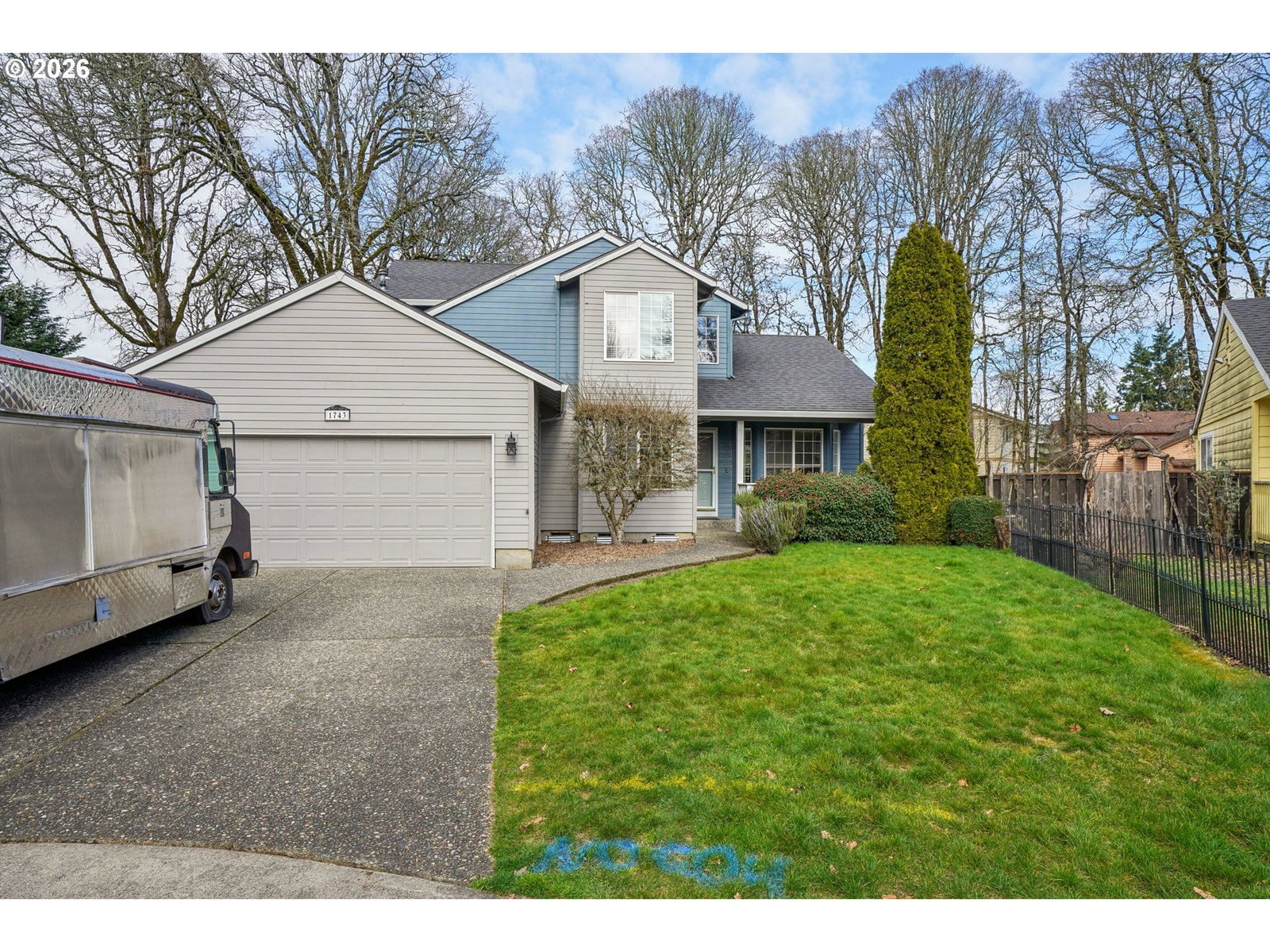 Primary listing photo, 1743 SE 60TH AVE, Hillsboro, OR, 97123