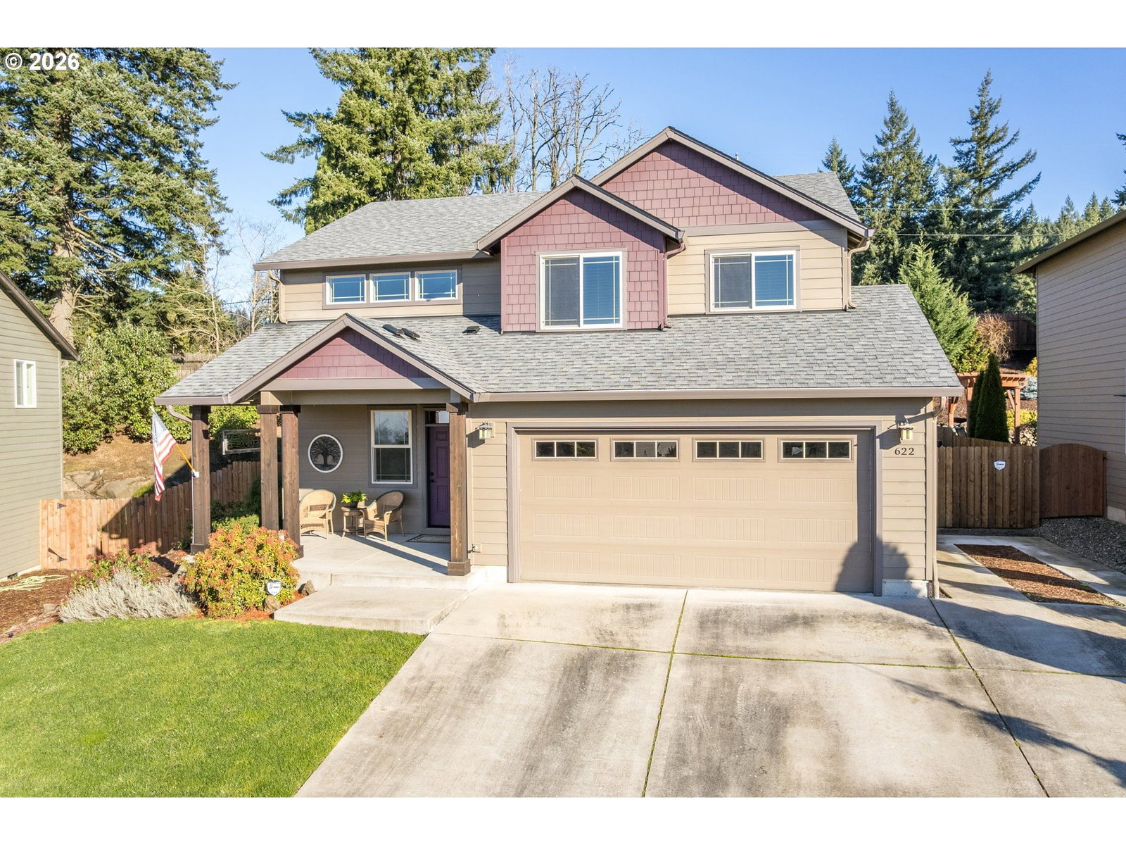Primary listing photo, 622 Stone Park Park, Kalama, WA, 98625