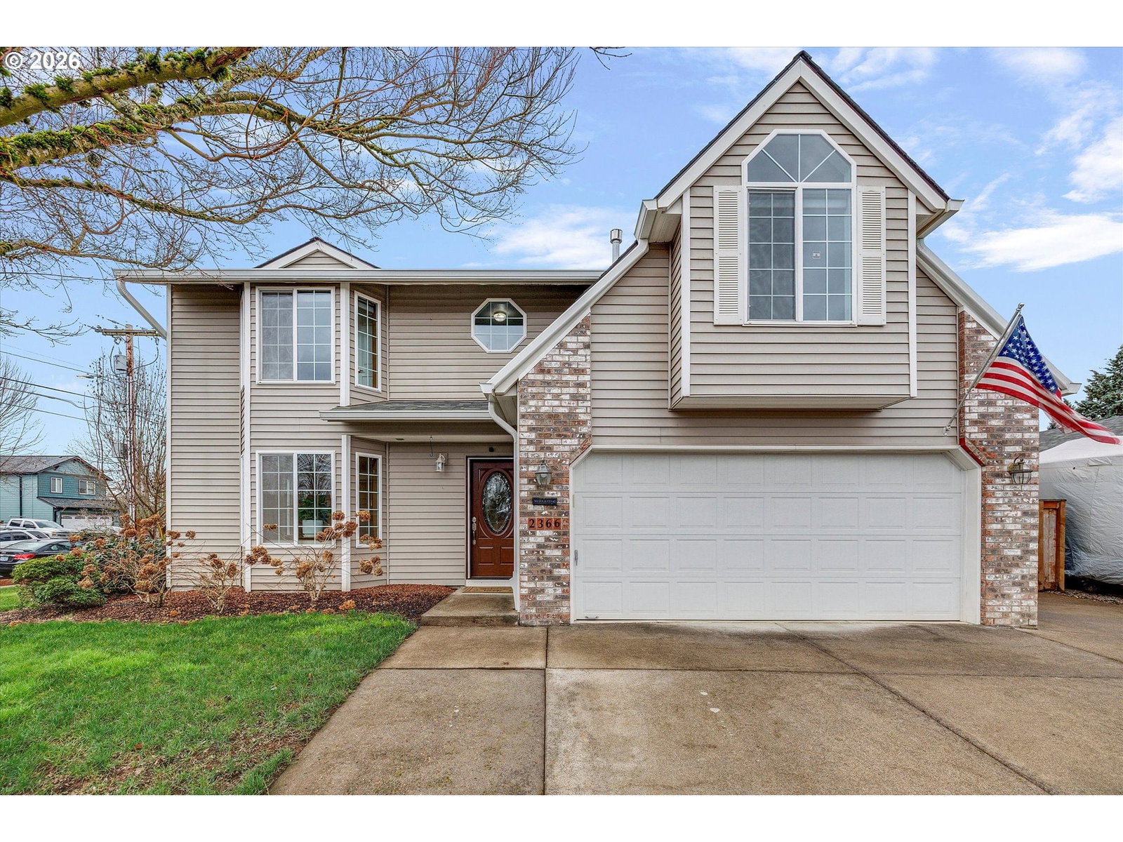 Primary listing photo, 2366 BAINES BLVD, Hubbard, OR, 97032