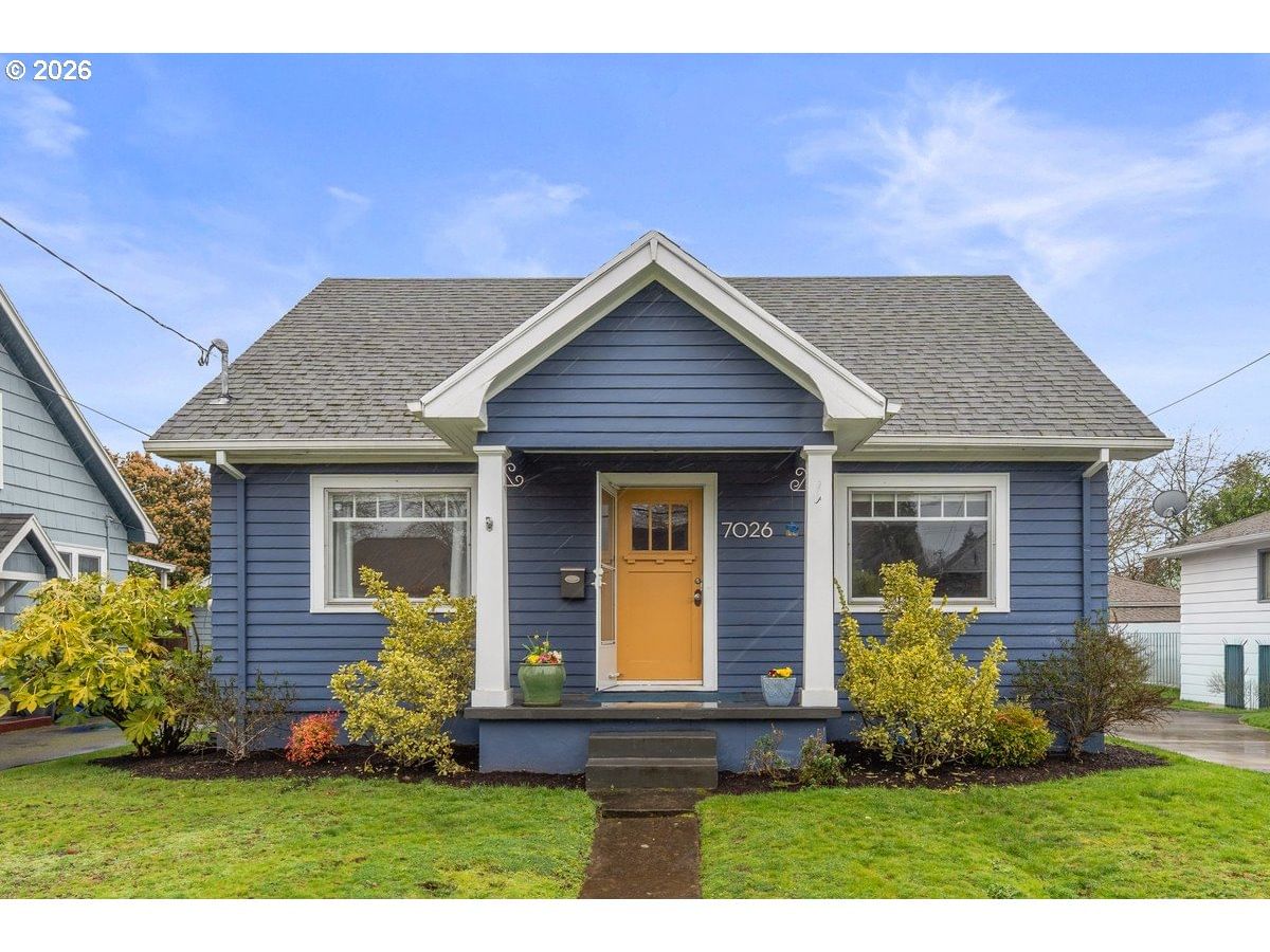 Primary listing photo, 7026 N CAMPBELL AVE, Portland, OR, 97217