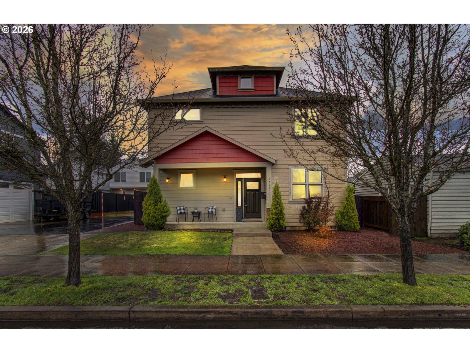 Primary listing photo, 6529 SE REEDWAY ST, Portland, OR, 97206