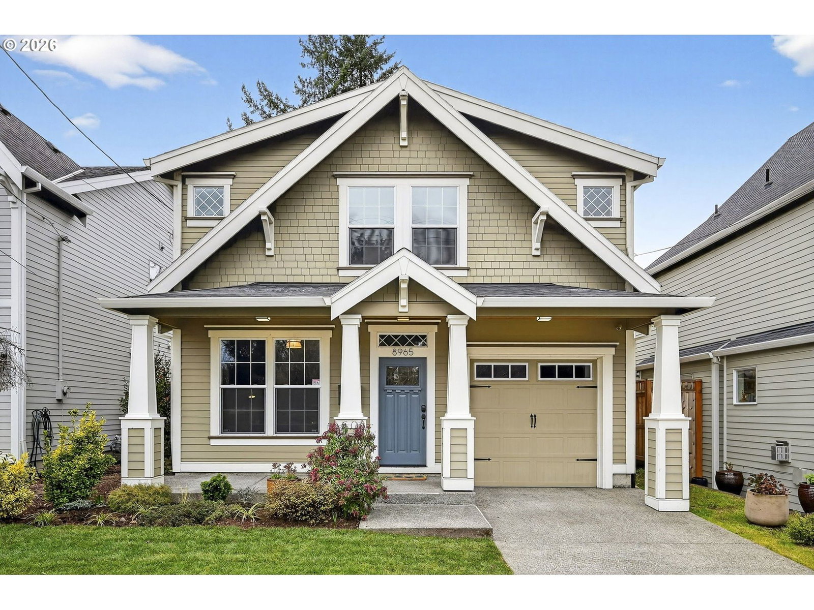Primary listing photo, 8965 N CLARENDON AVE, Portland, OR, 97203