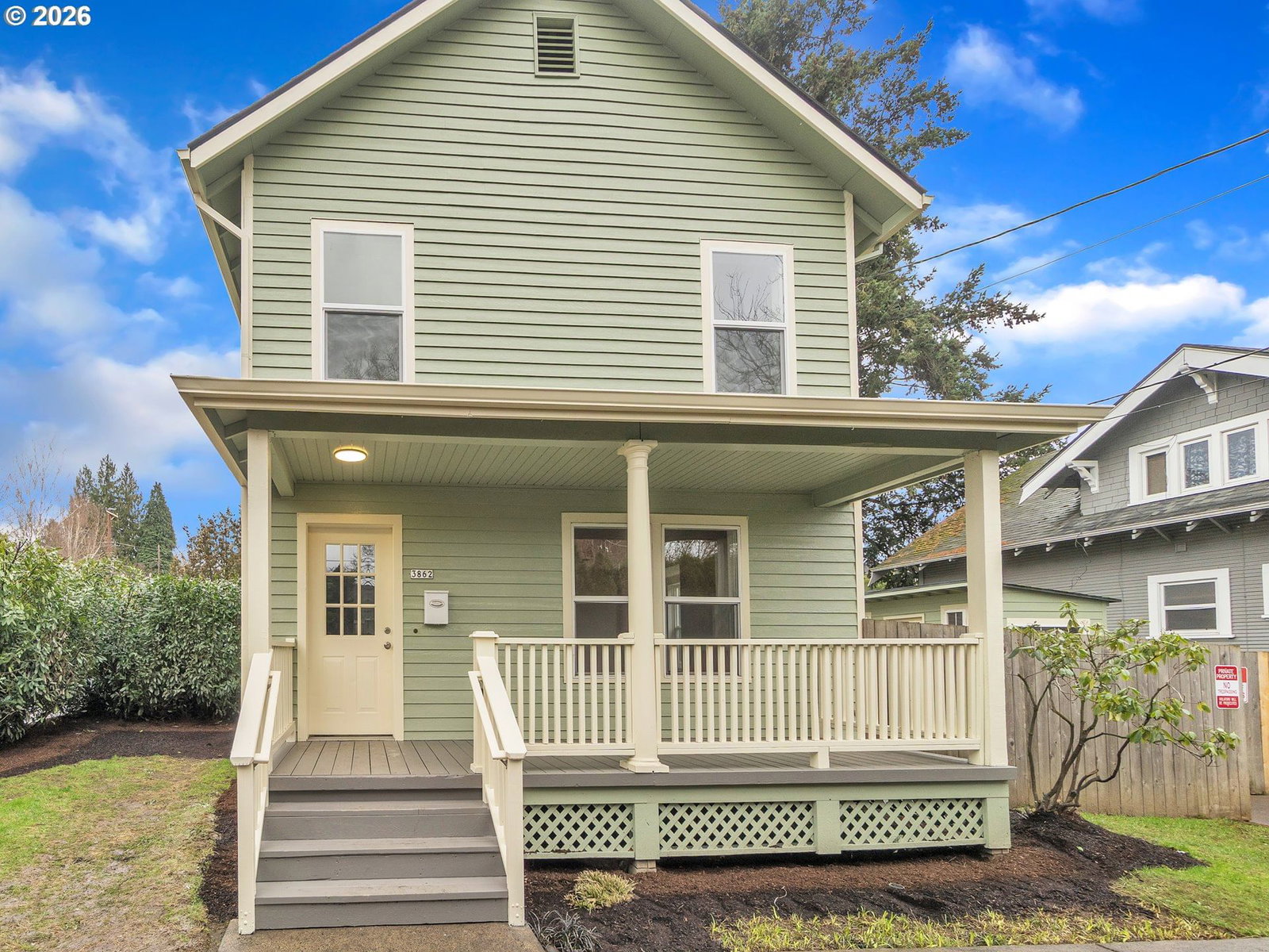 Primary listing photo, 3862 SE IVON ST, Portland, OR, 97202