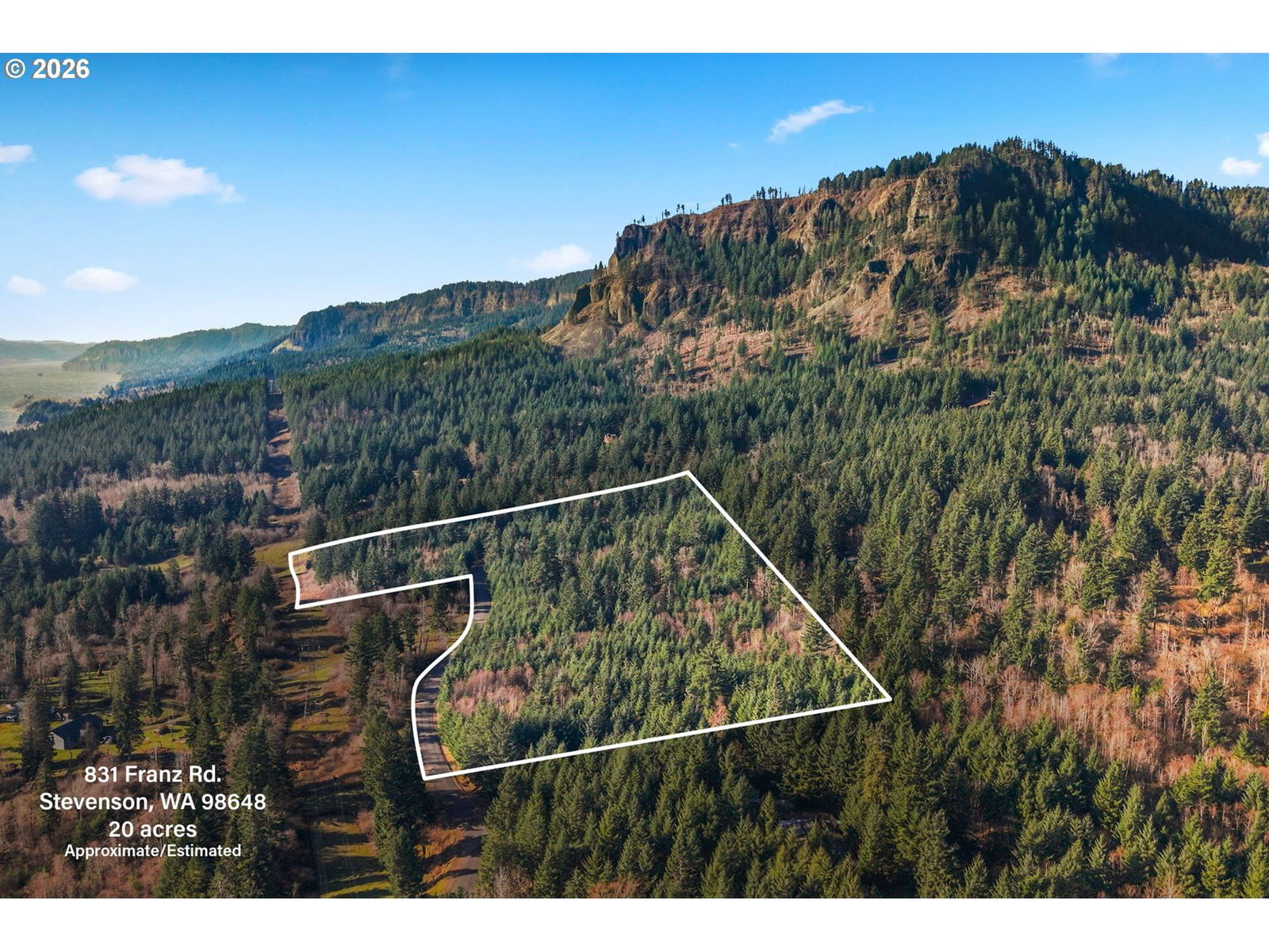 Primary listing photo, 831 FRANZ RD, Stevenson, WA, 98648
