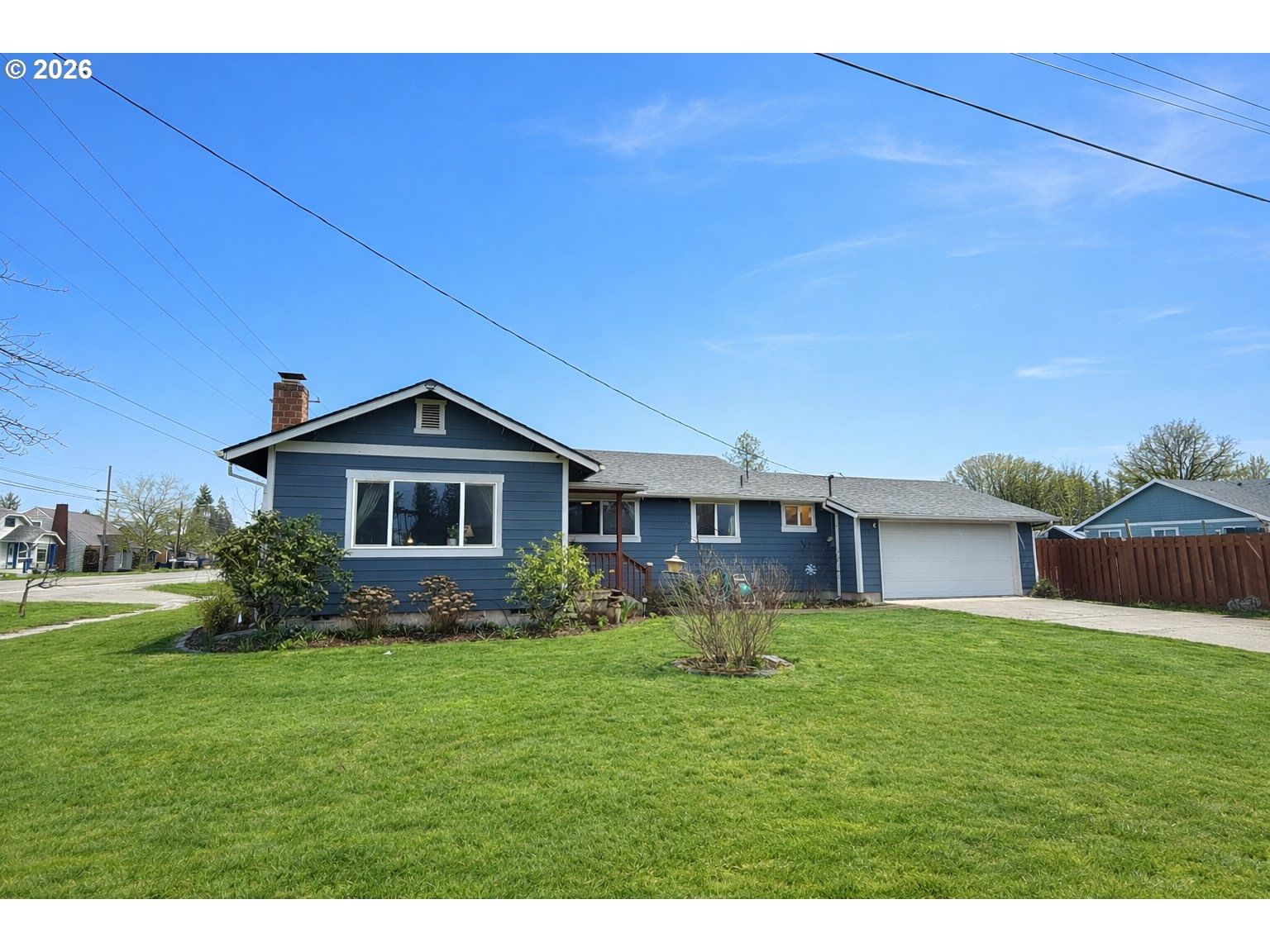 Primary listing photo, 202 S TRADE ST, Amity, OR, 97101