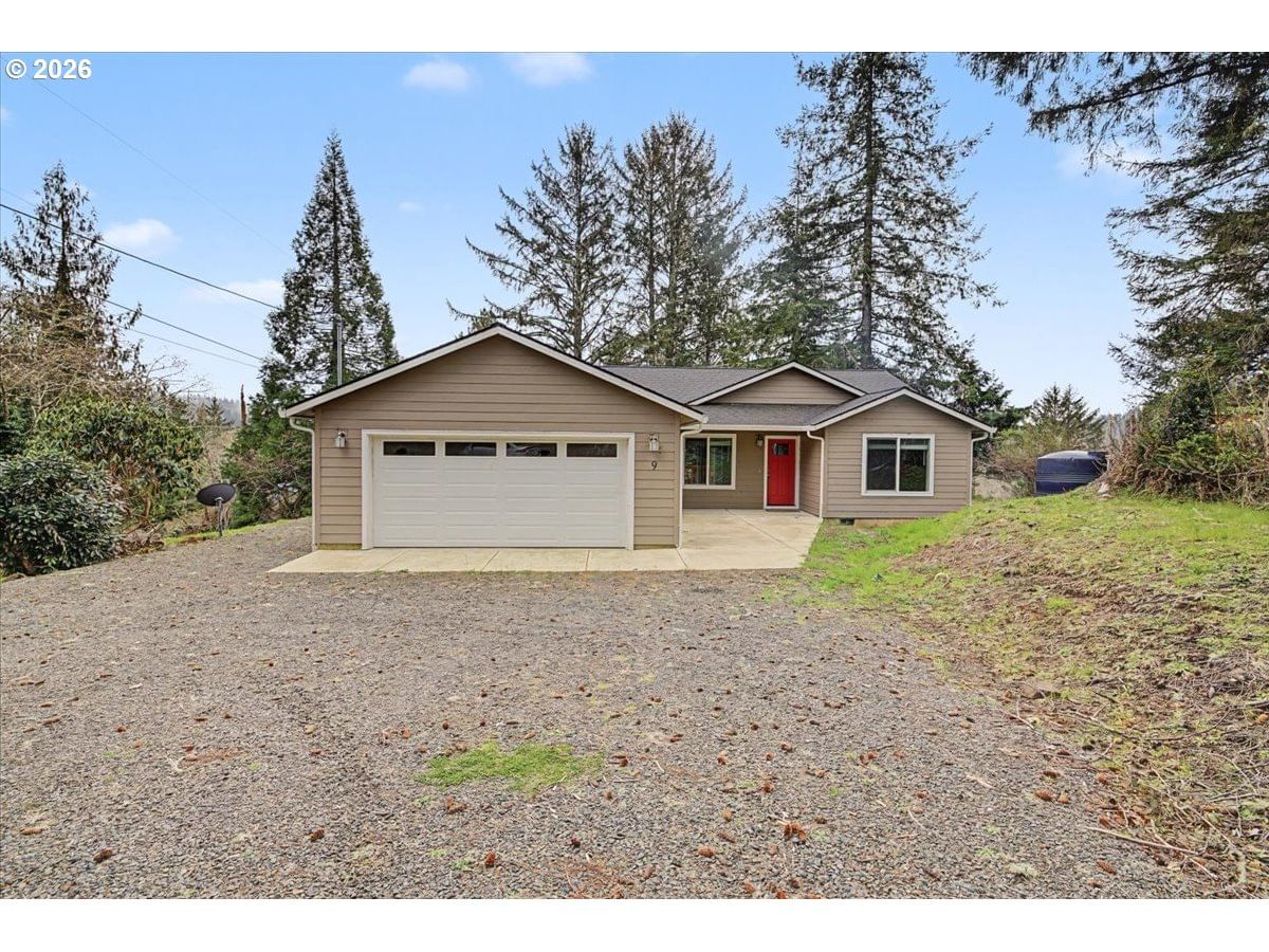 Primary listing photo, 9 N MOOLACK WAY, Otis, OR, 97368