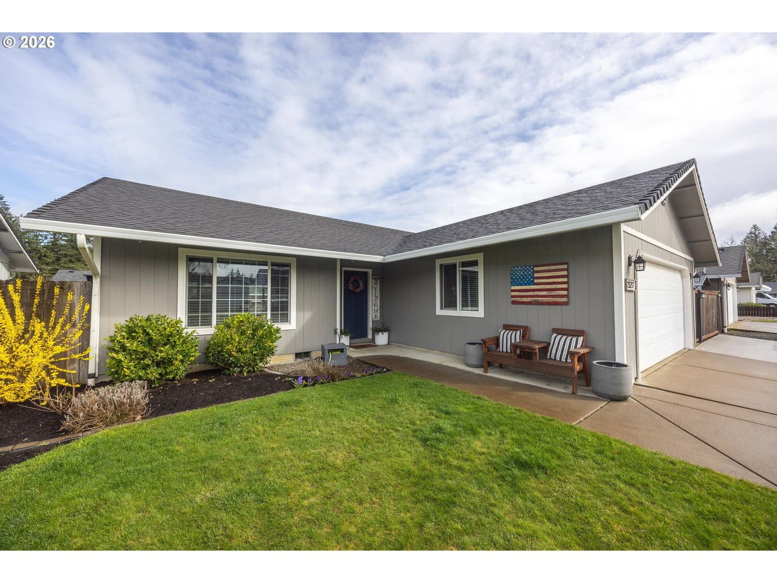 Primary listing photo, 25217 TYRO AVE, Veneta, OR, 97487