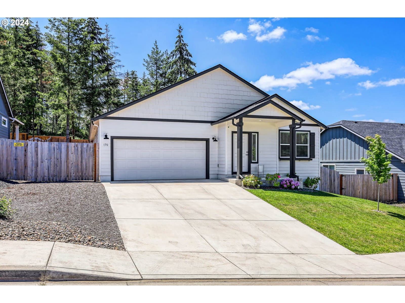 Primary listing photo, 170 ROCKCREST DR, Lowell, OR, 97452