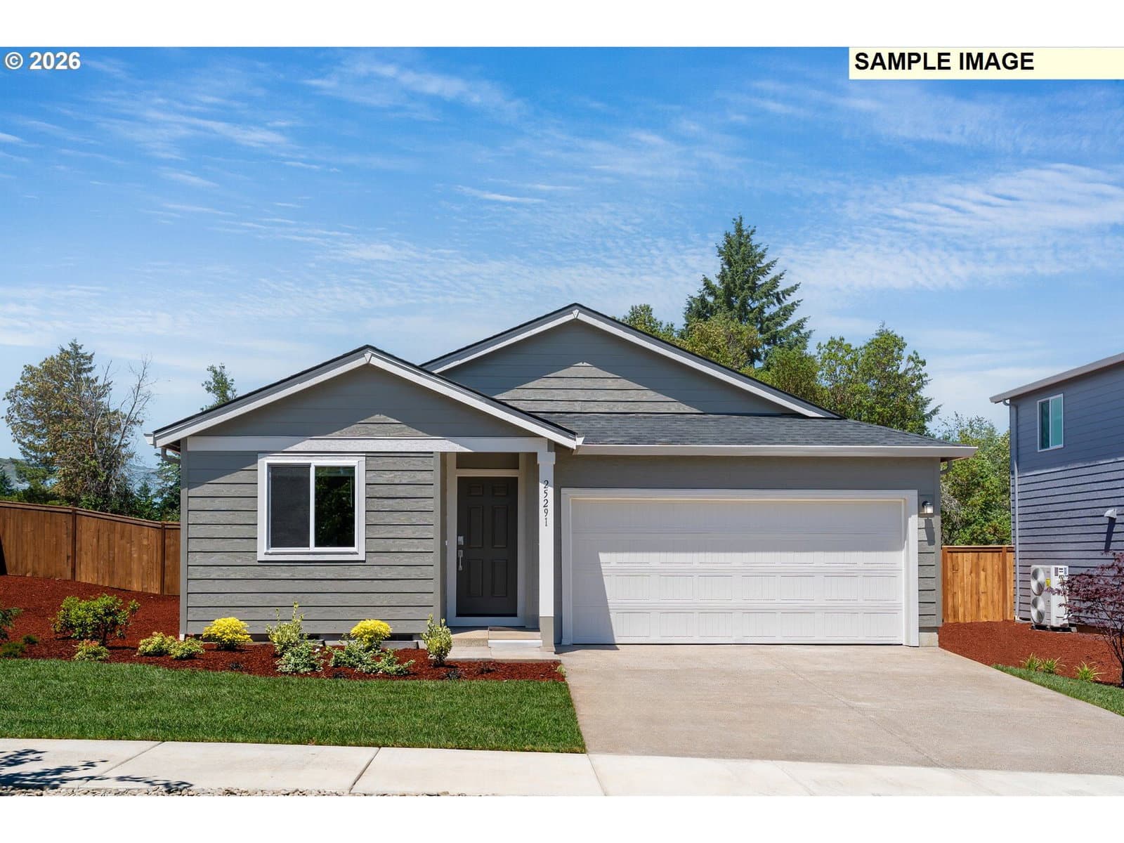 Primary listing photo, 25262 TANGLEWOOD WAY, Veneta, OR, 97487