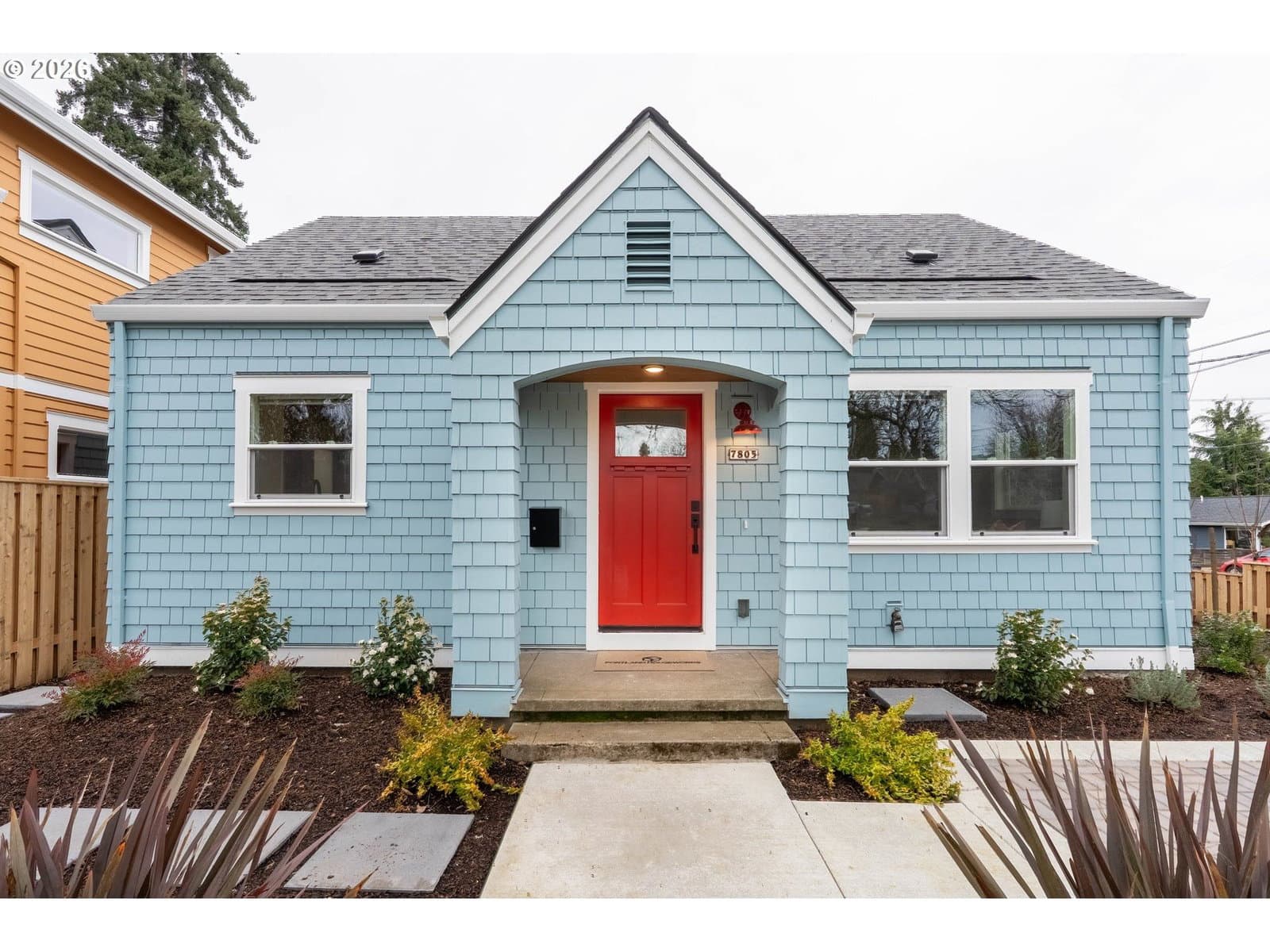 Primary listing photo, 7805 N SMITH ST, Portland, OR, 97203