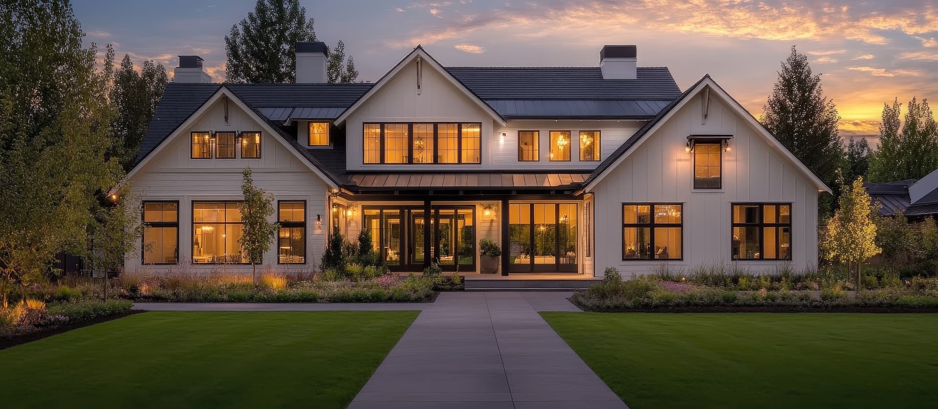 Luxury residential homes in Lyons